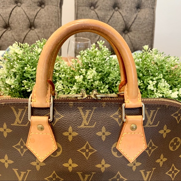 ❤️SOLD- Louis Vuitton Monogram Alma MM - Picture 10 of 16